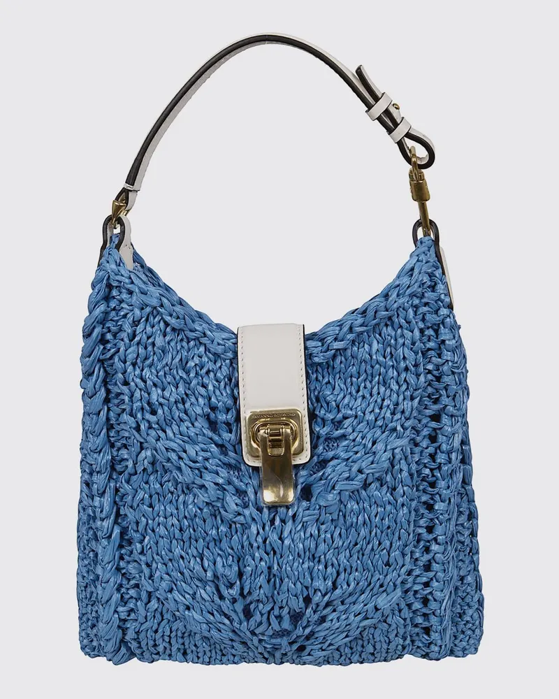 Ermanno Scervino Schultertasche damen Blau