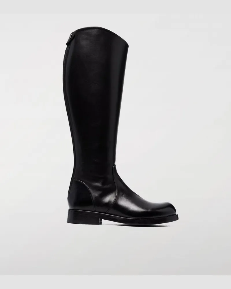 Alberto Fasciani Flache stiefeletten damen Schwarz