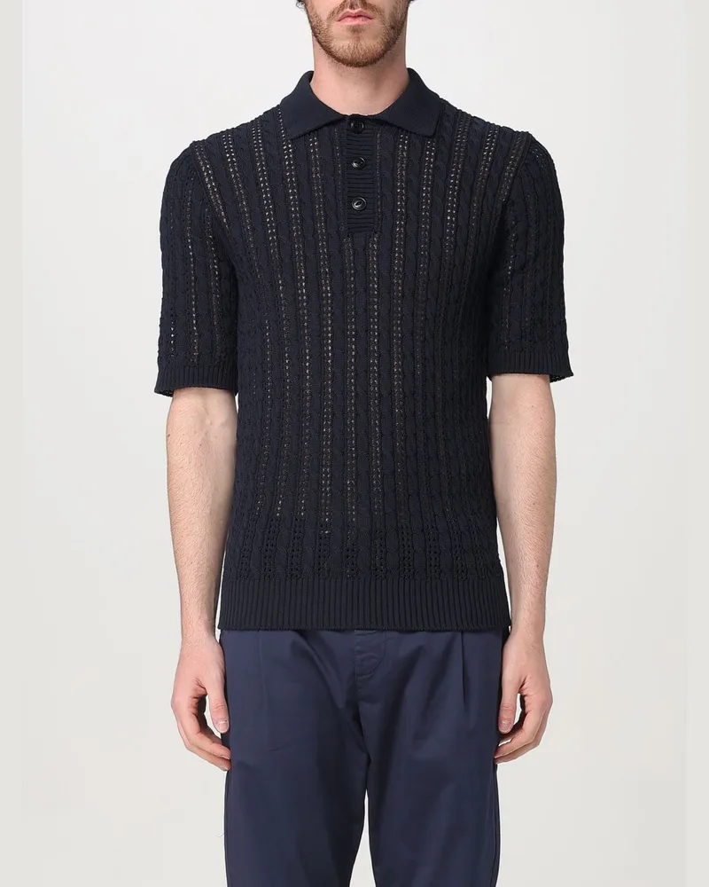 Eleventy Pullover herren Blau