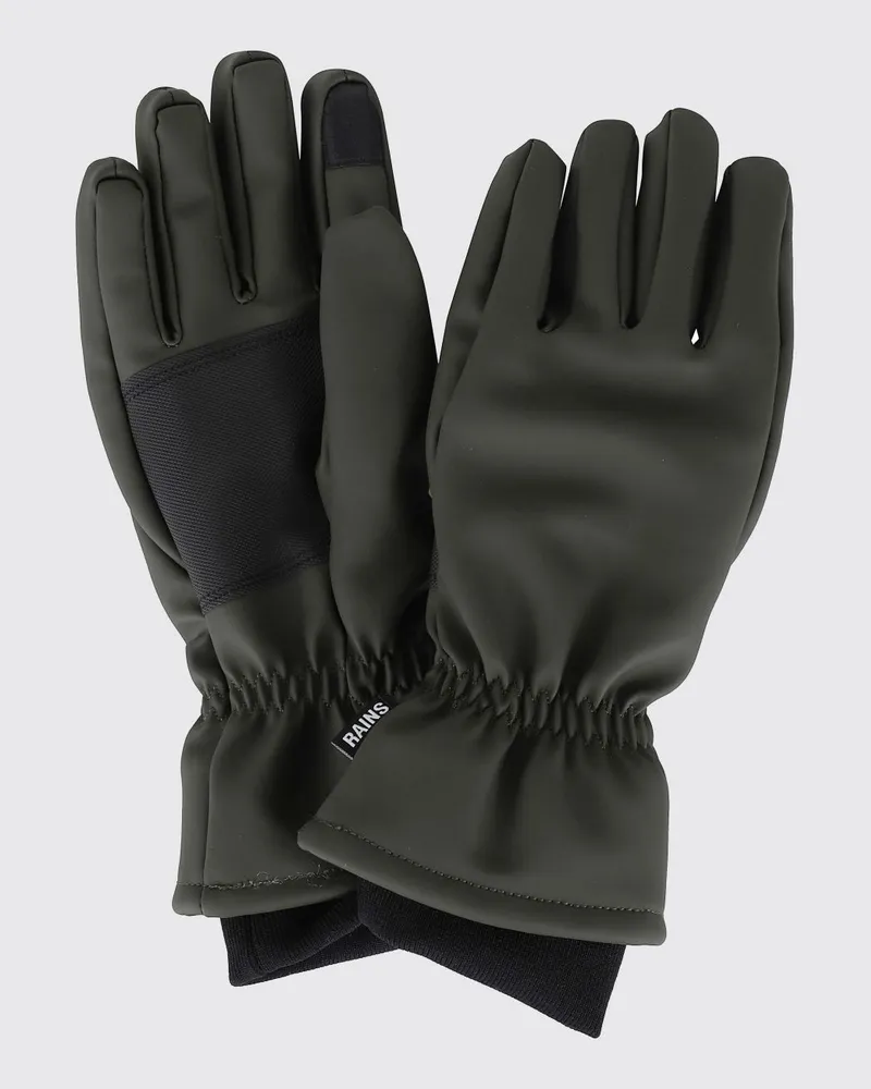 RAINS Handschuhe herren Grün