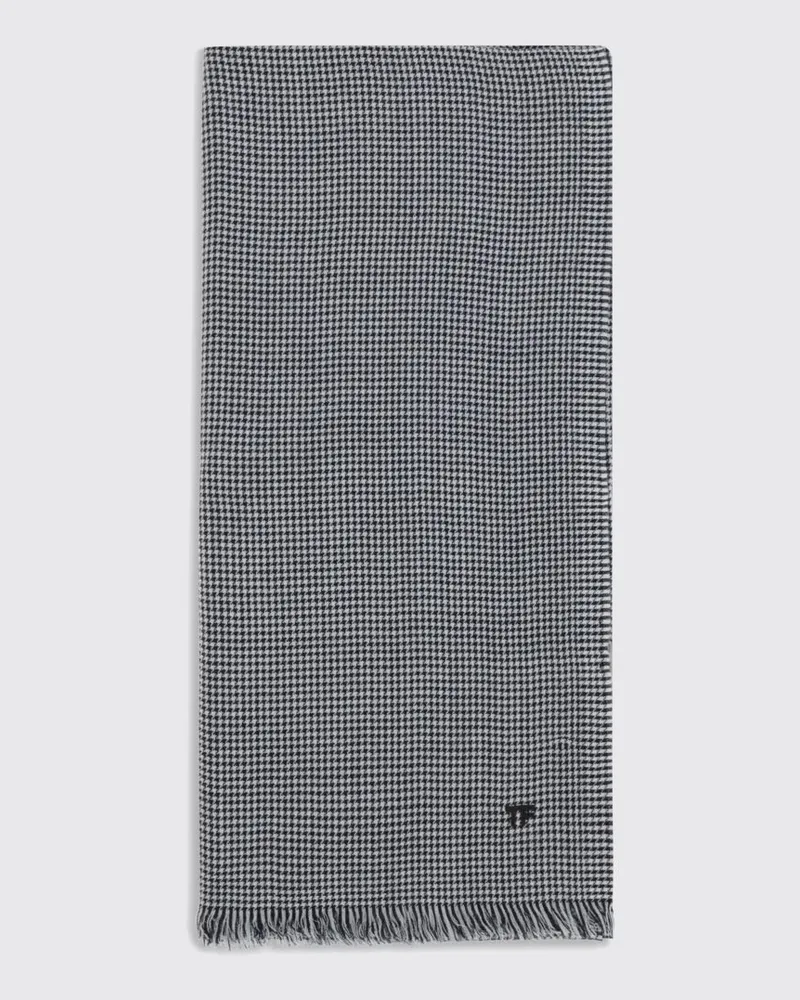 Tom Ford Schal herren Schwarz