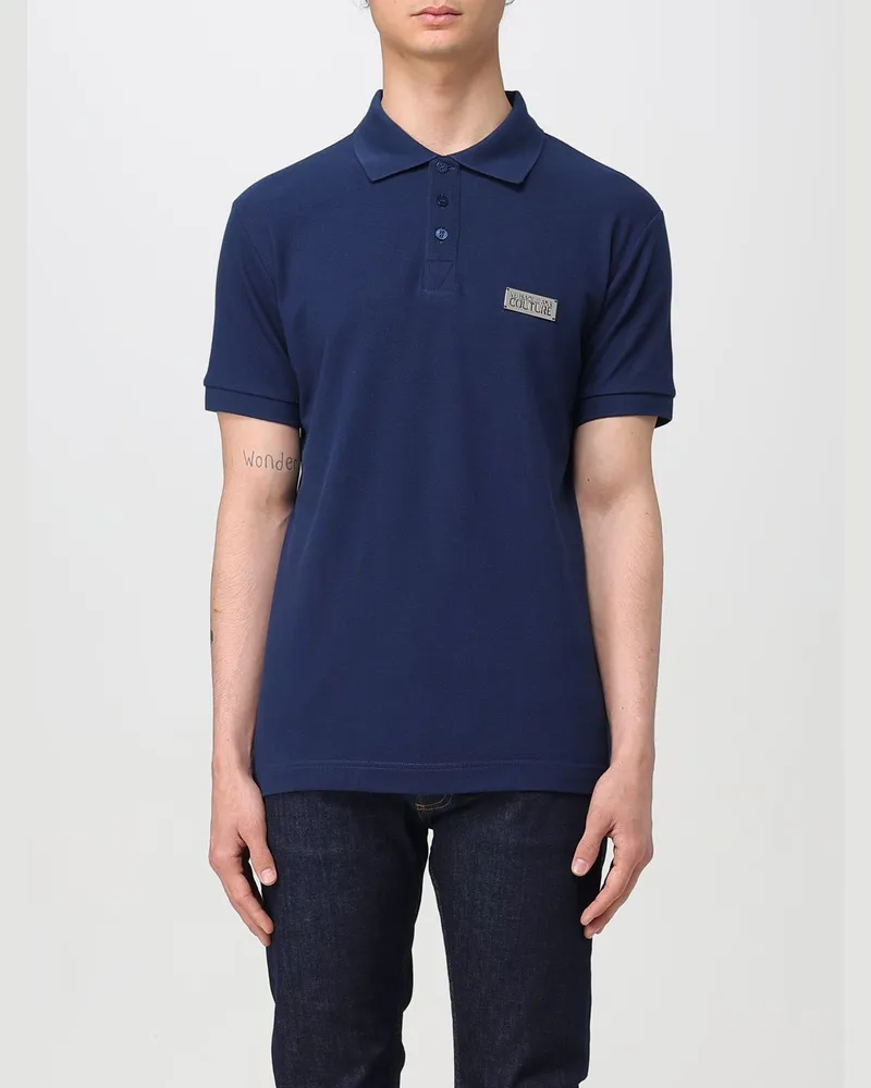 Versace Jeans Polo herren Blau