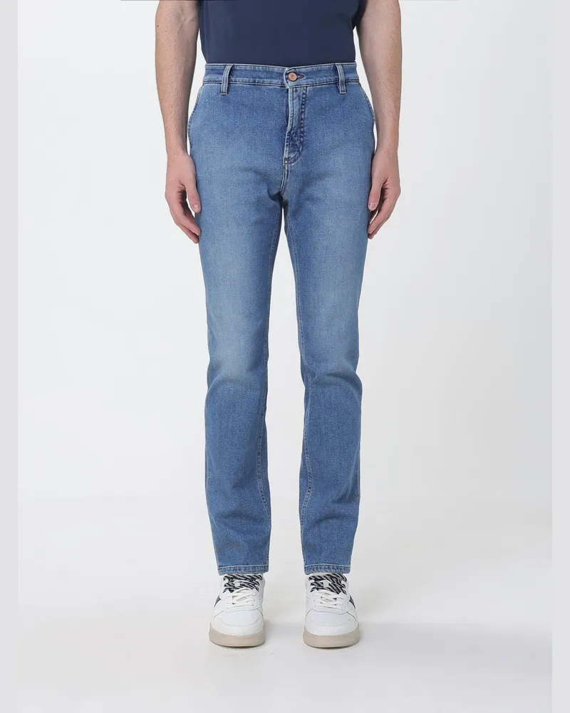 Jeckerson Slim Fit Stretch-Denim-Jeans Denim