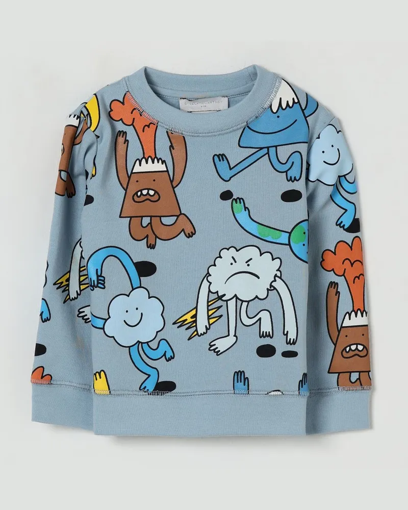 Stella McCartney Kids Pullover kinder Hellblau