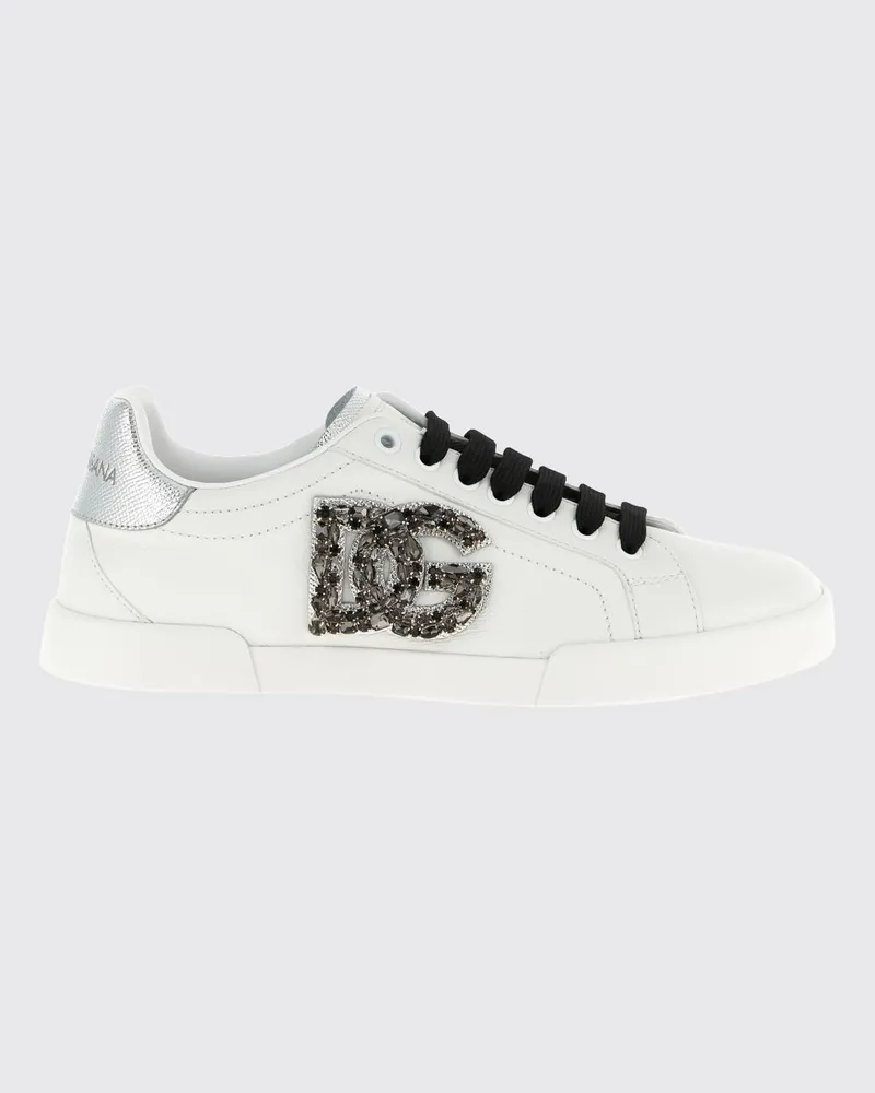 Dolce & Gabbana DOLCE  GABBANA Sneakers damen Dolce & Gabbana Weiß