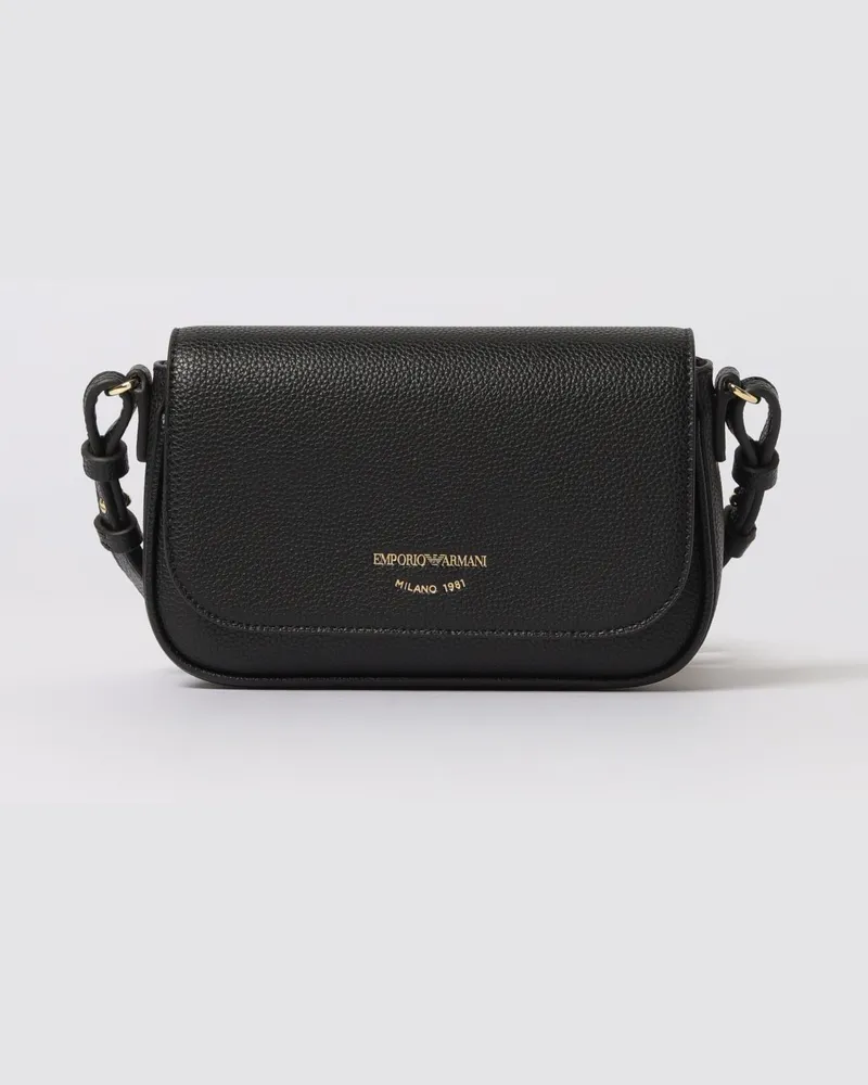 Emporio Armani Schultertasche damen Schwarz