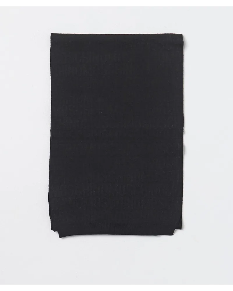 Moschino Schal damen Schwarz