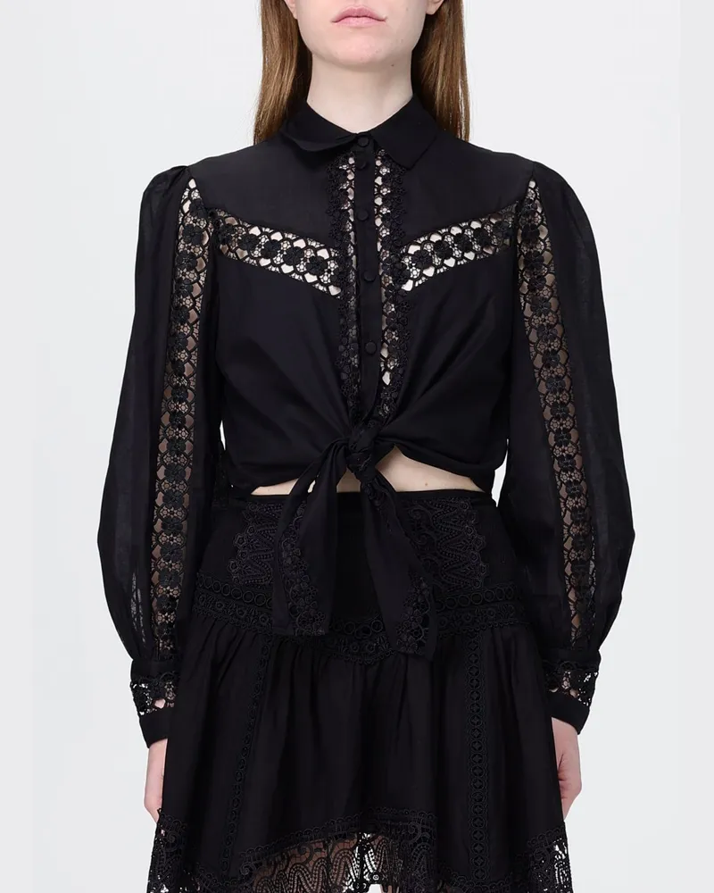 Charo Ruiz Sweatshirt damen  Ibiza Schwarz