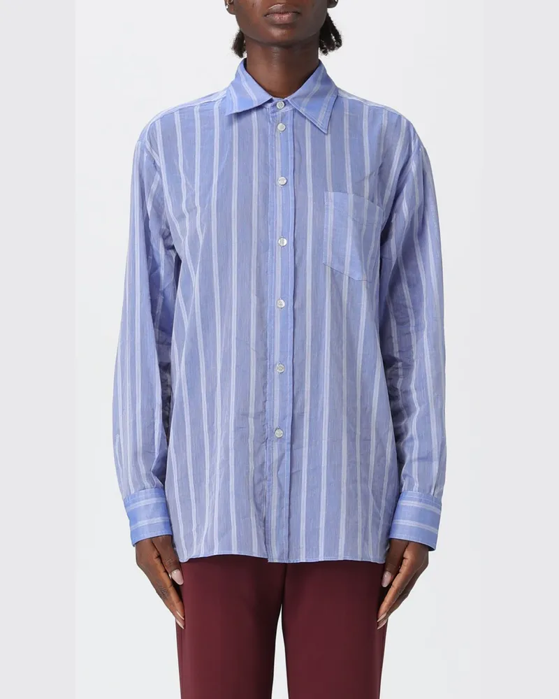 Etro Hemdbluse damen Hellblau