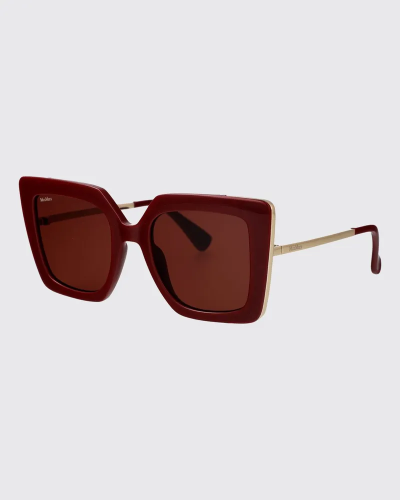 Max Mara Sonnenbrillen damen Burgunderrot