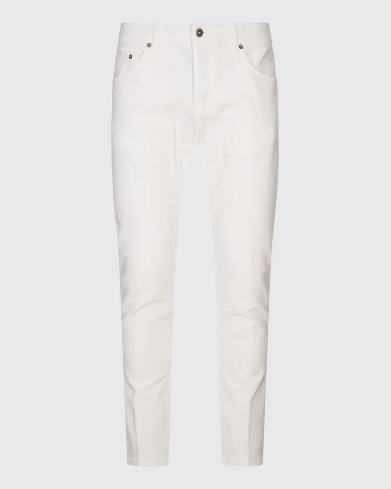 Dondup Hose herren Weiß