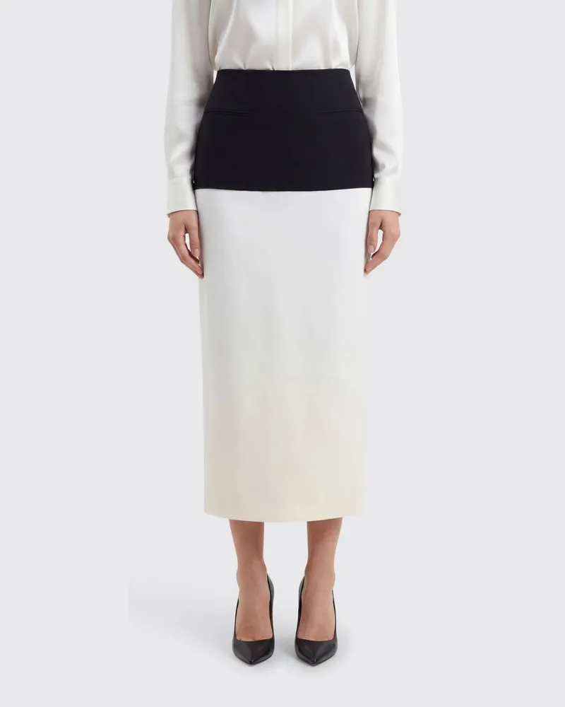 Patrizia Pepe Rock damen Weiß