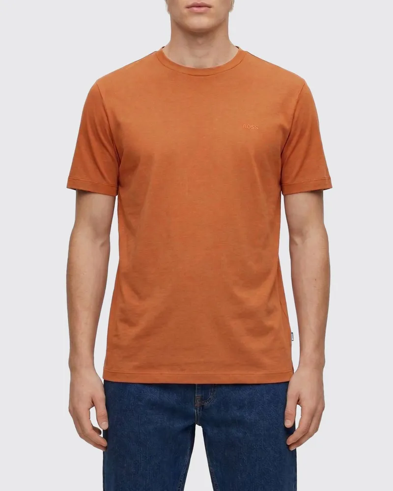 HUGO BOSS T-shirt herren Orange