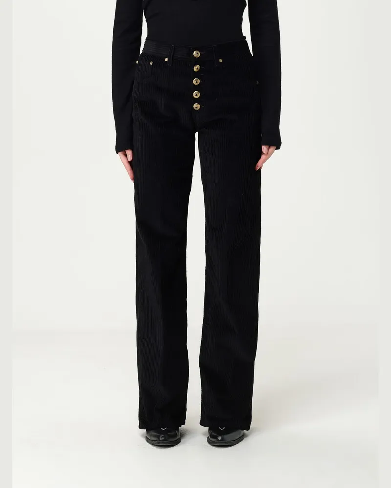 Dondup Hose damen Schwarz
