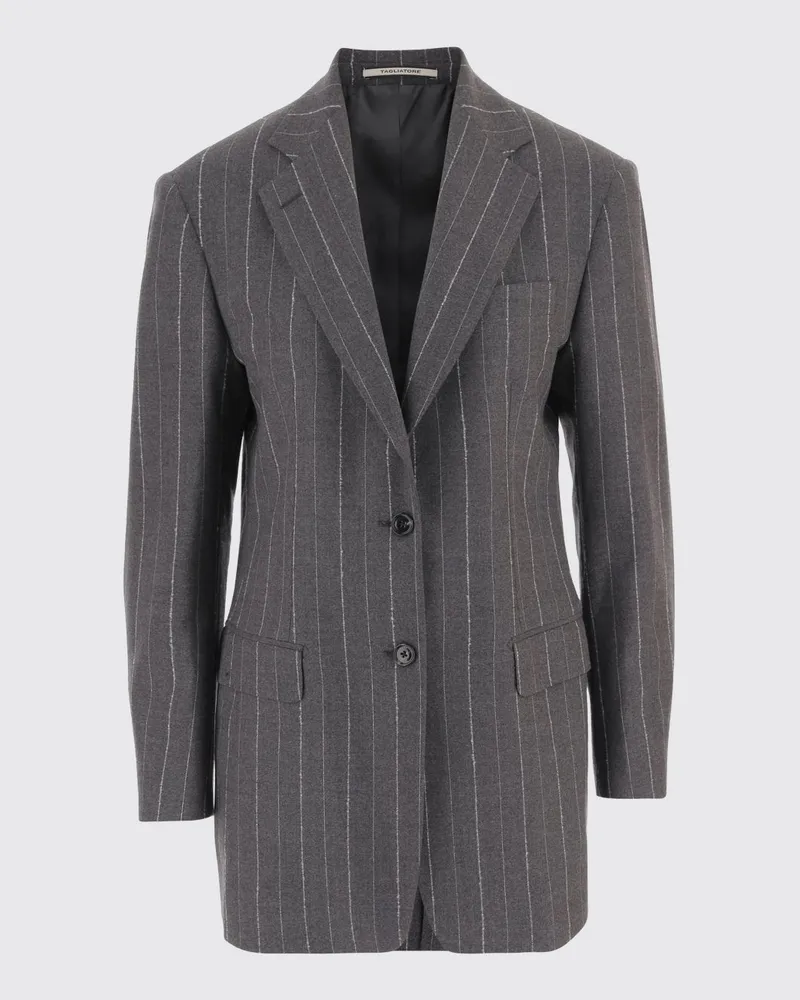 Tagliatore Jacke damen Grau