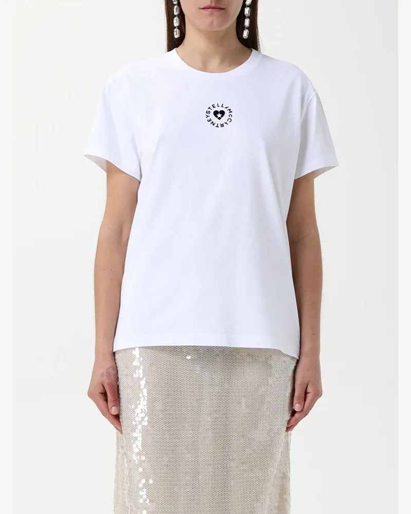 Stella McCartney T-shirt damen Weiß