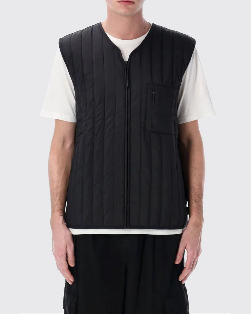 RAINS Jacke herren Schwarz