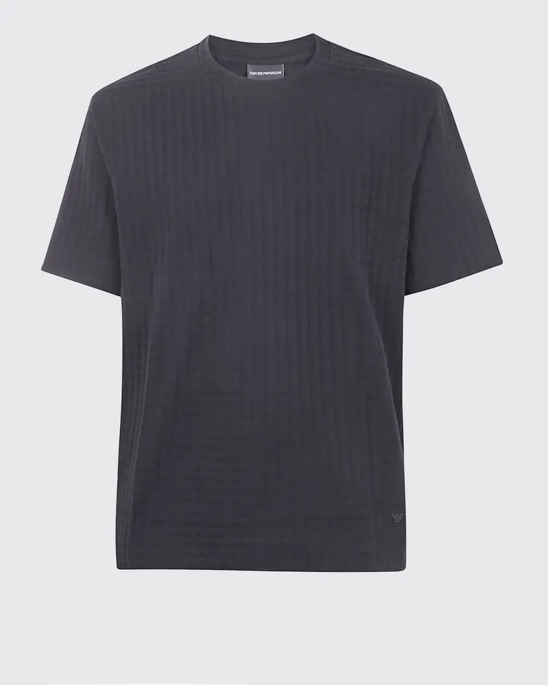 Emporio Armani T-shirt herren Schwarz