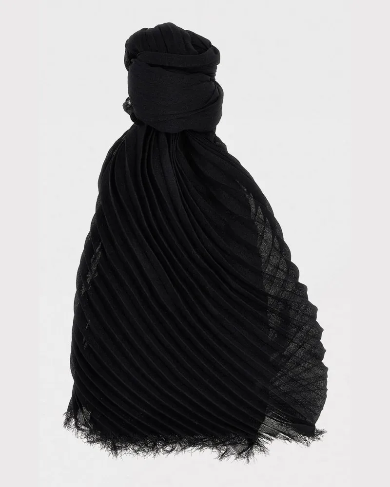 Issey Miyake Schal damen Schwarz
