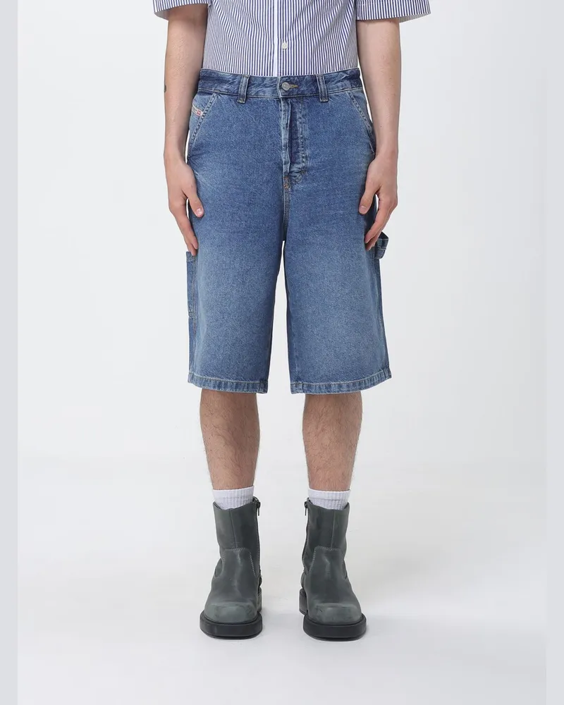 Diesel Shorts herren Blau