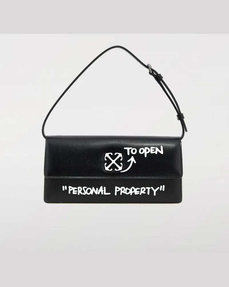 OFF-WHITE Schultertasche damen Weiß