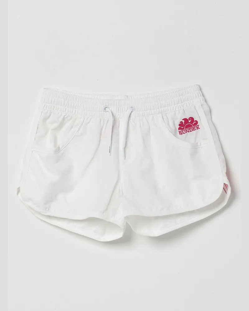 Sundek Shorts kinder Weiß