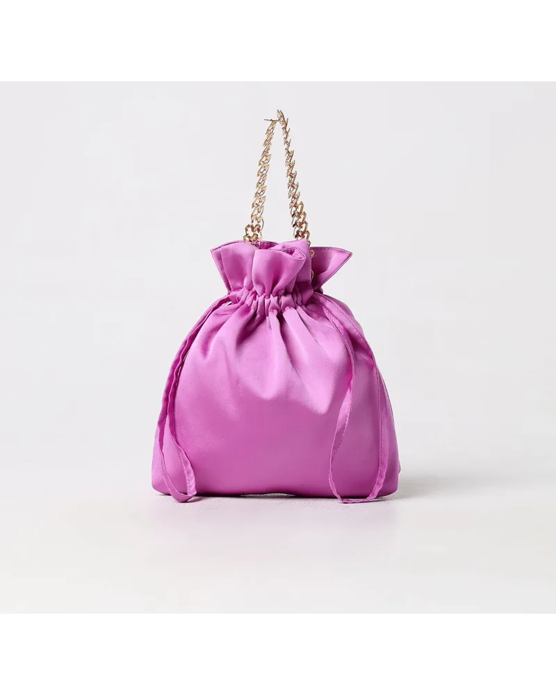 Simona Corsellini Schultertasche Pink