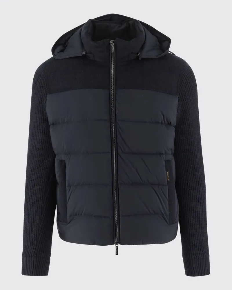 MOORER Jacke herren Blau