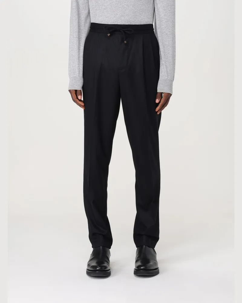 Brunello Cucinelli Hose herren Schwarz