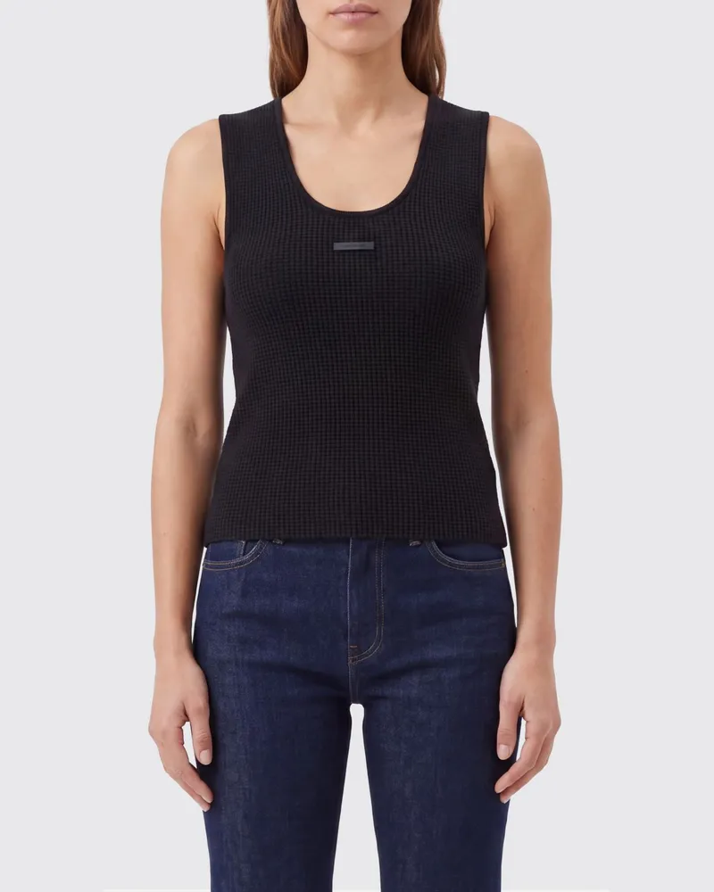 Fear of God Baumwoll-Tanktop Schwarz