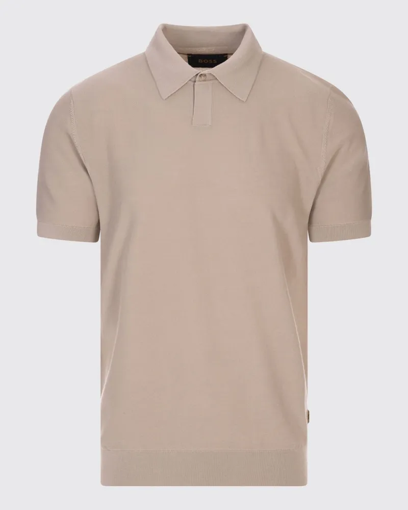 HUGO BOSS Polo herren Braun