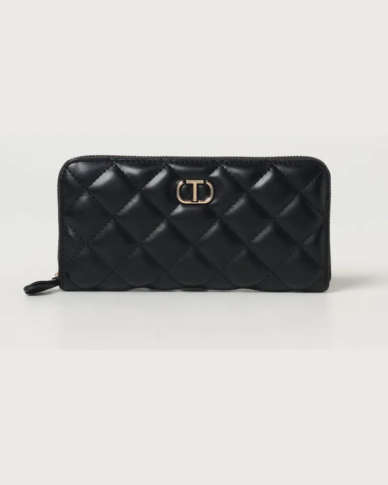 Twin-Set Geldbeutel damen Schwarz