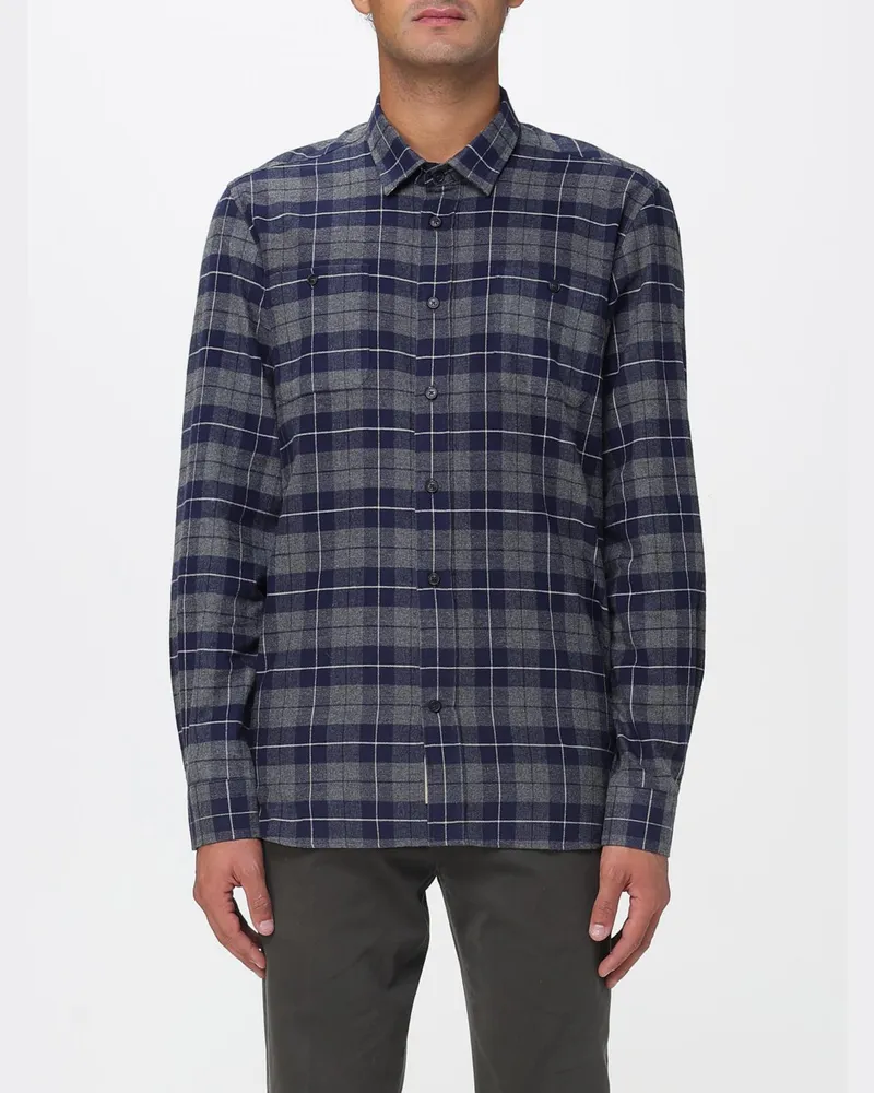 Woolrich Hemd herren Blau