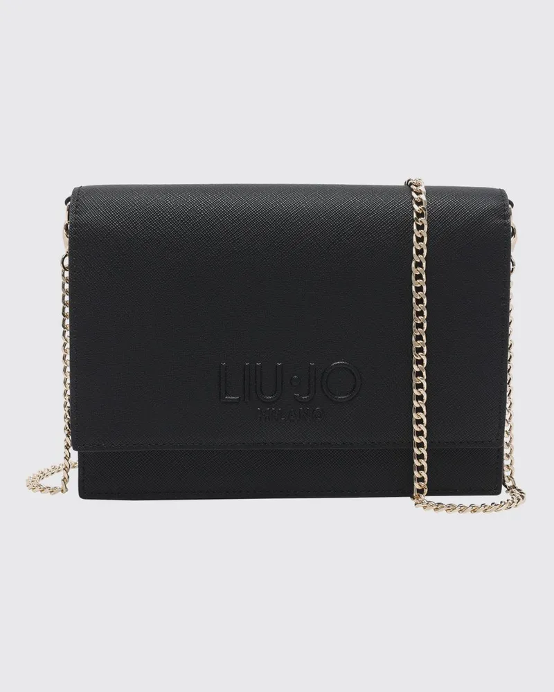 Liu Jo Mini-Tasche aus Kunstleder Schwarz