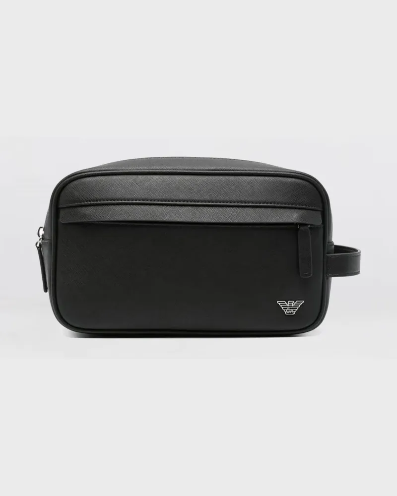 Emporio Armani Einstecktuch herren Schwarz