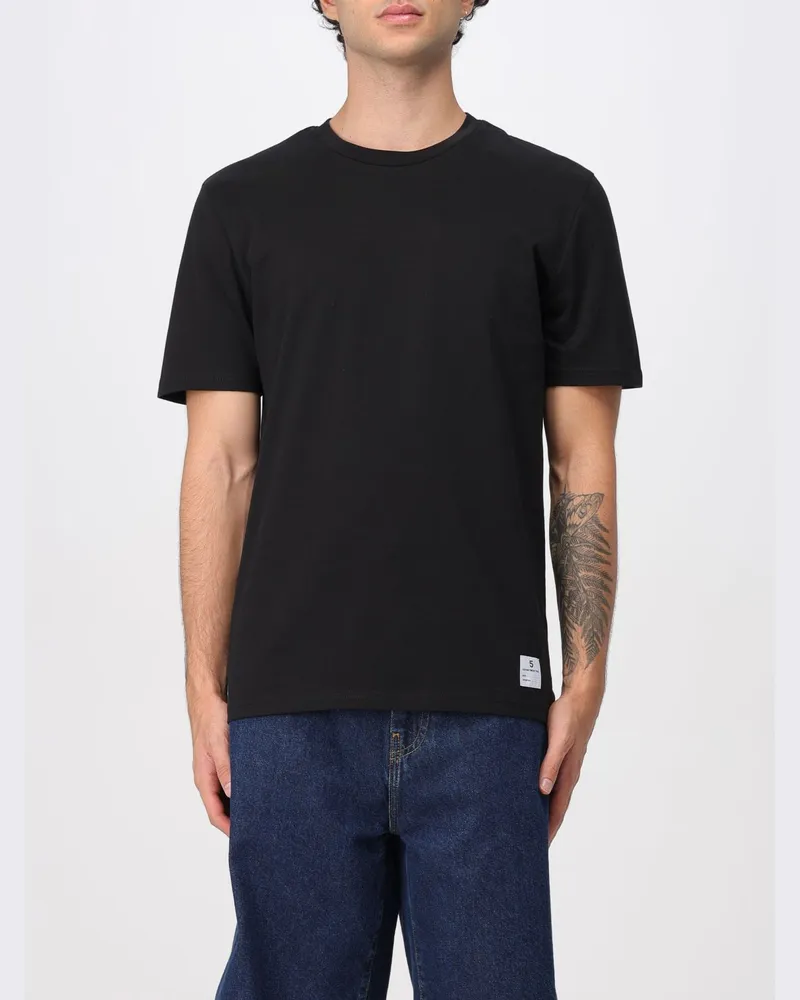 Department 5 T-shirt herren Department Five Schwarz