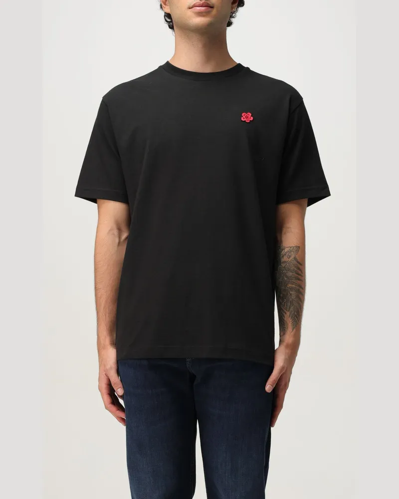 Kenzo T-shirt herren Schwarz