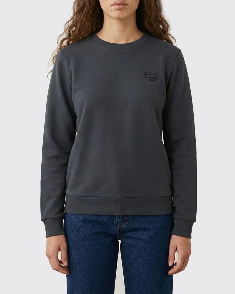 A.P.C. Sweatshirt damen Schwarz