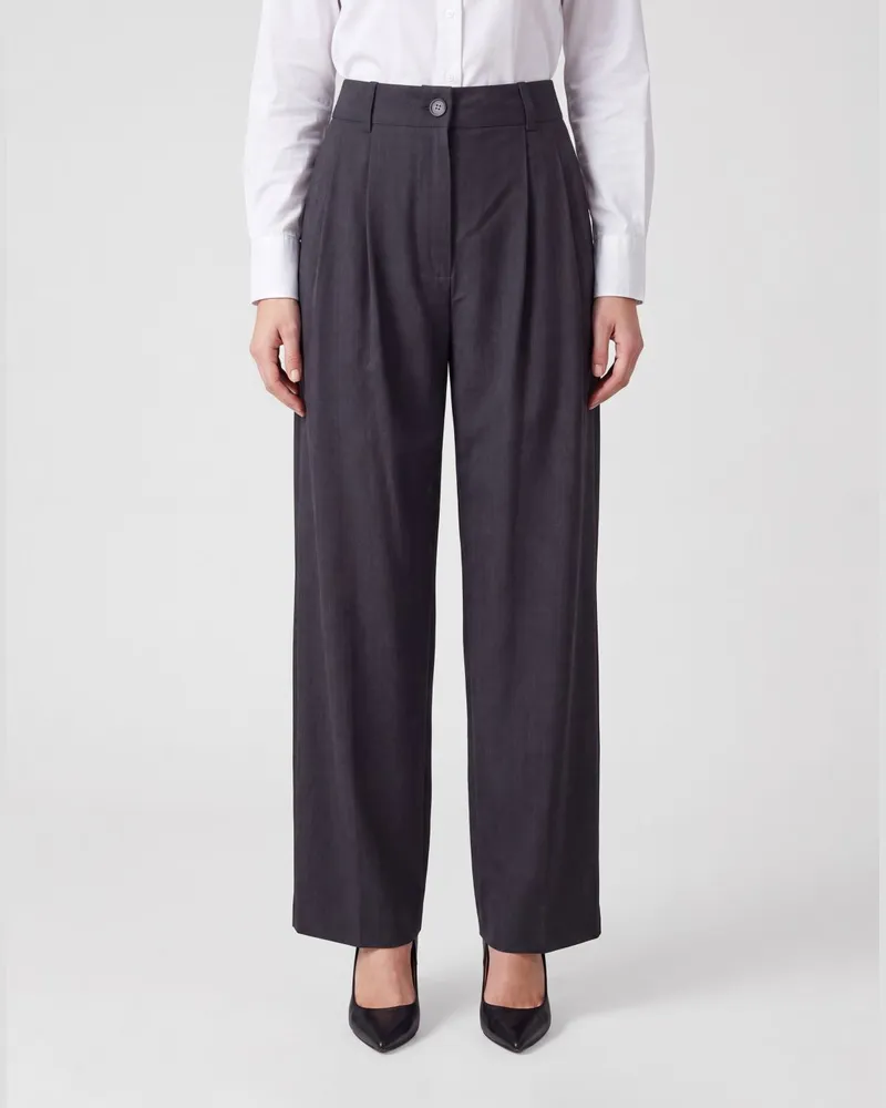 Studio Nicholson Hose damen Braun