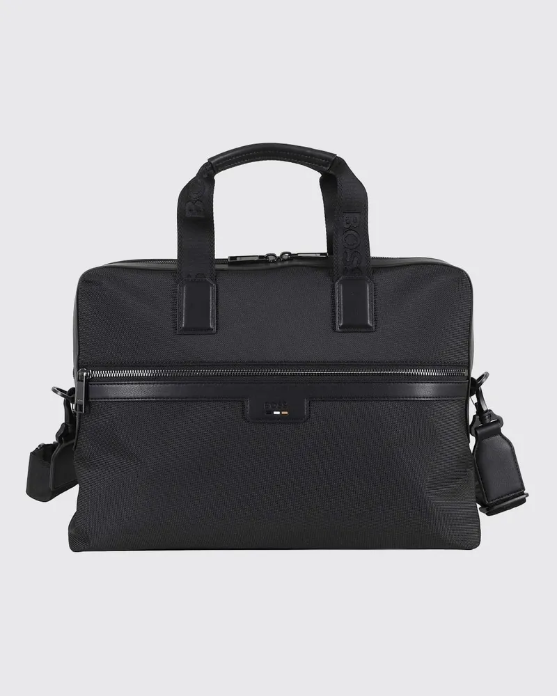 HUGO BOSS Tasche herren Schwarz