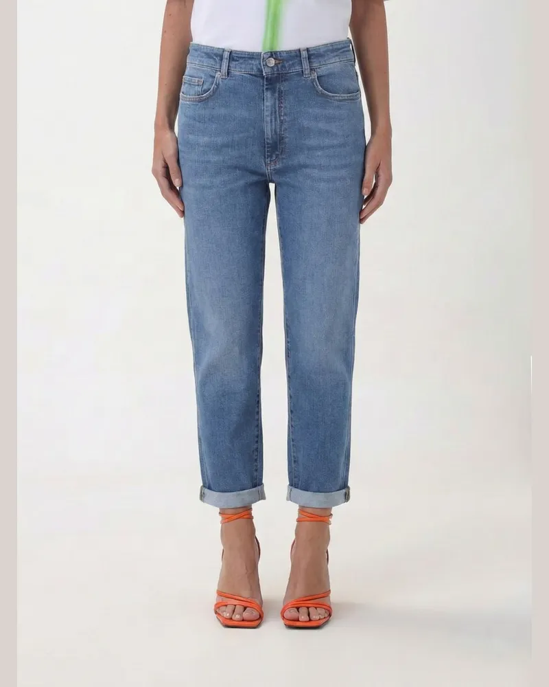 SPORTMAX Jeans damen Blau