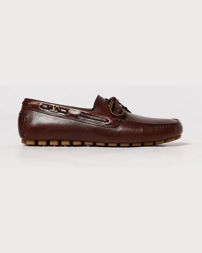 Valentino Garavani Mokassins herren Braun