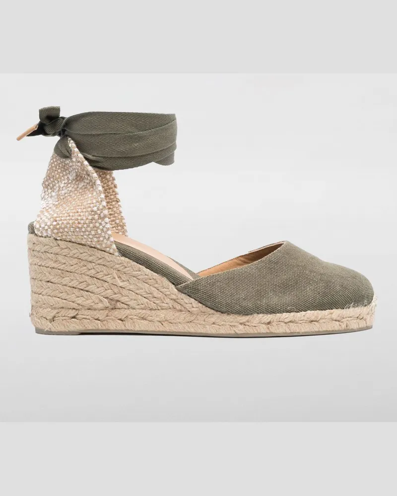 Castañer Schuhe damen Olive