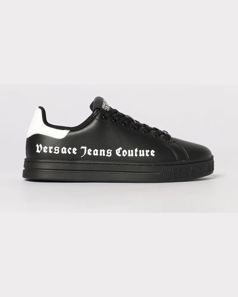 Versace Jeans Sneakers herren Schwarz