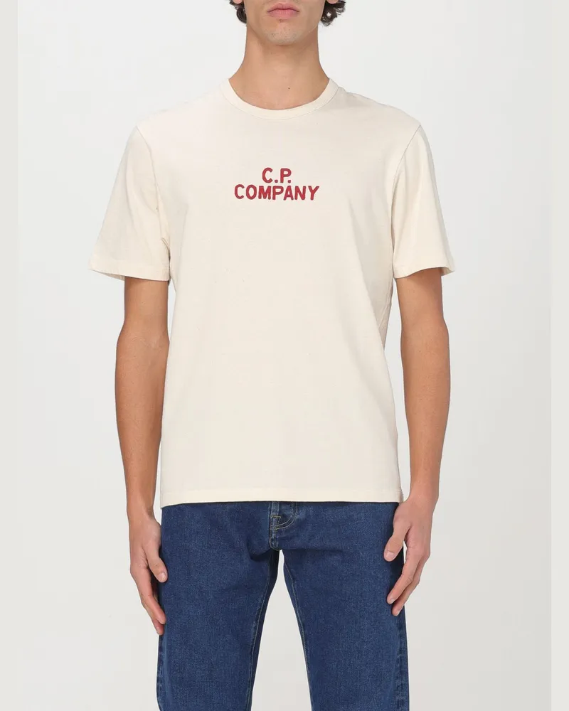C.P. Company T-shirt herren Beige