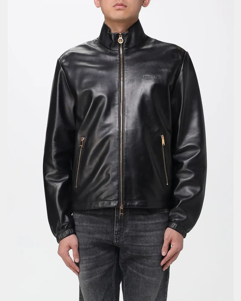 Versace Jacke herren Schwarz