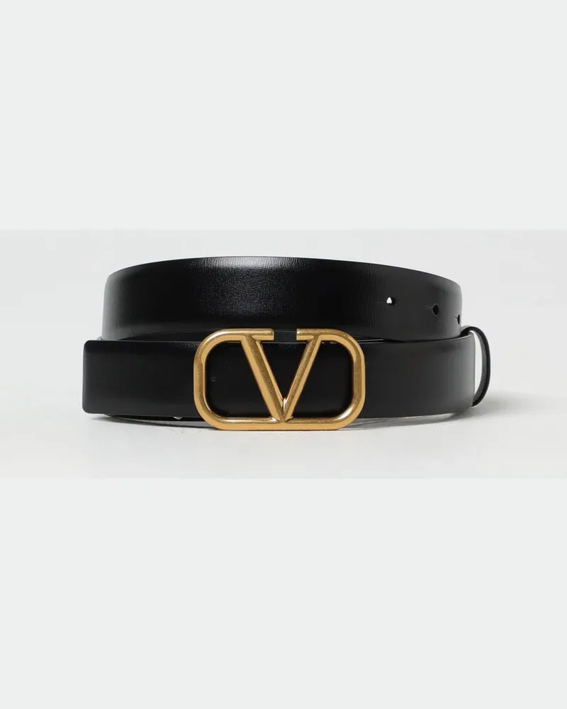 Valentino Garavani Grtel herren Schwarz