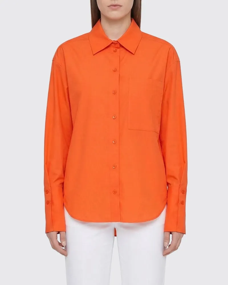Patrizia Pepe T-shirt damen Orange