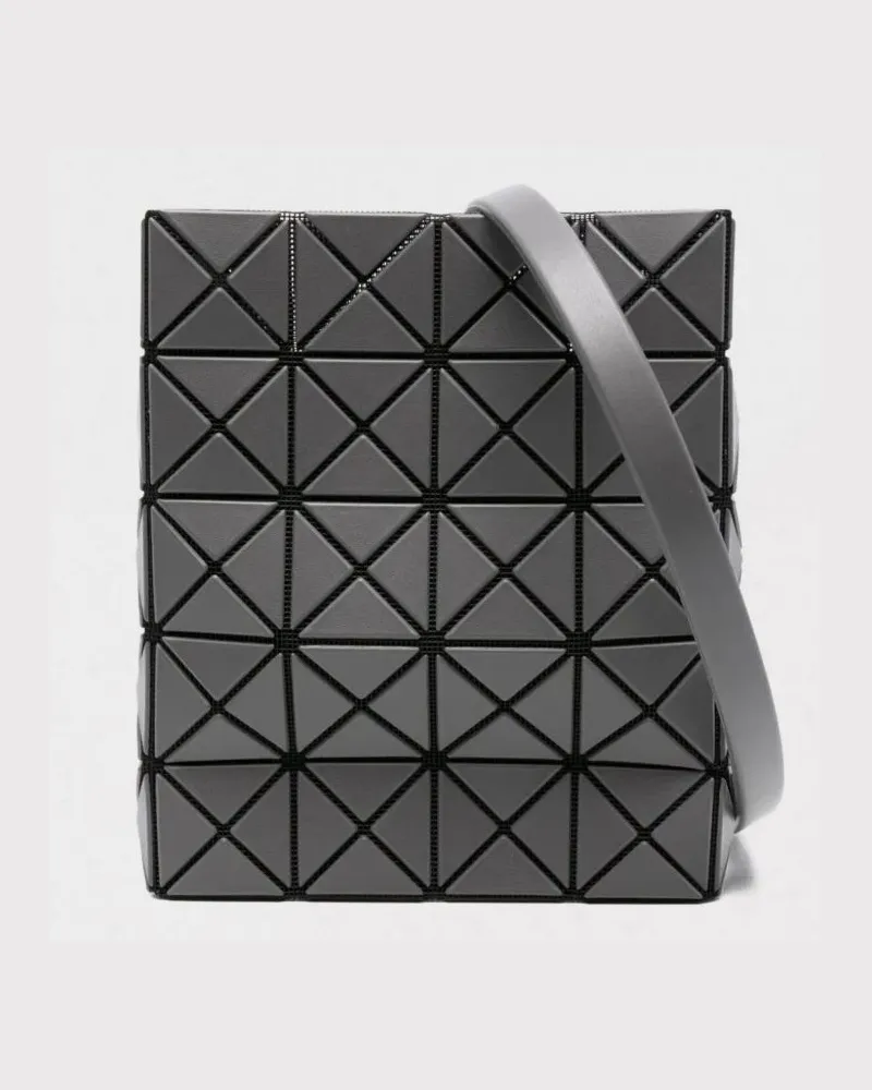 Issey Miyake Schultertasche damen Grau