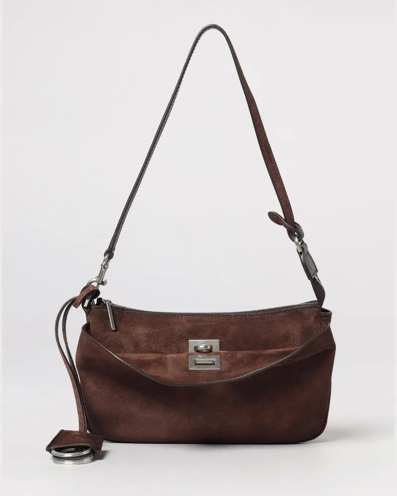 Balenciaga Schultertasche damen Braun